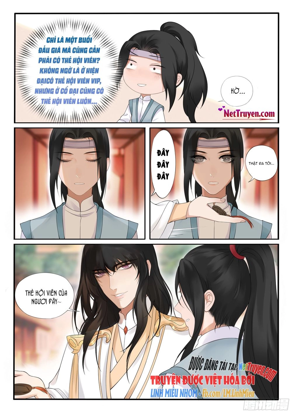 Độc Phi Tại Thượng Chapter 10 - 6