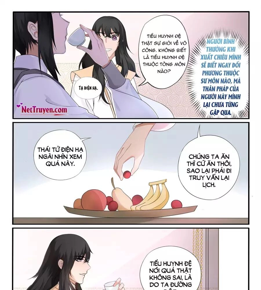 Độc Phi Tại Thượng Chapter 11 - 15