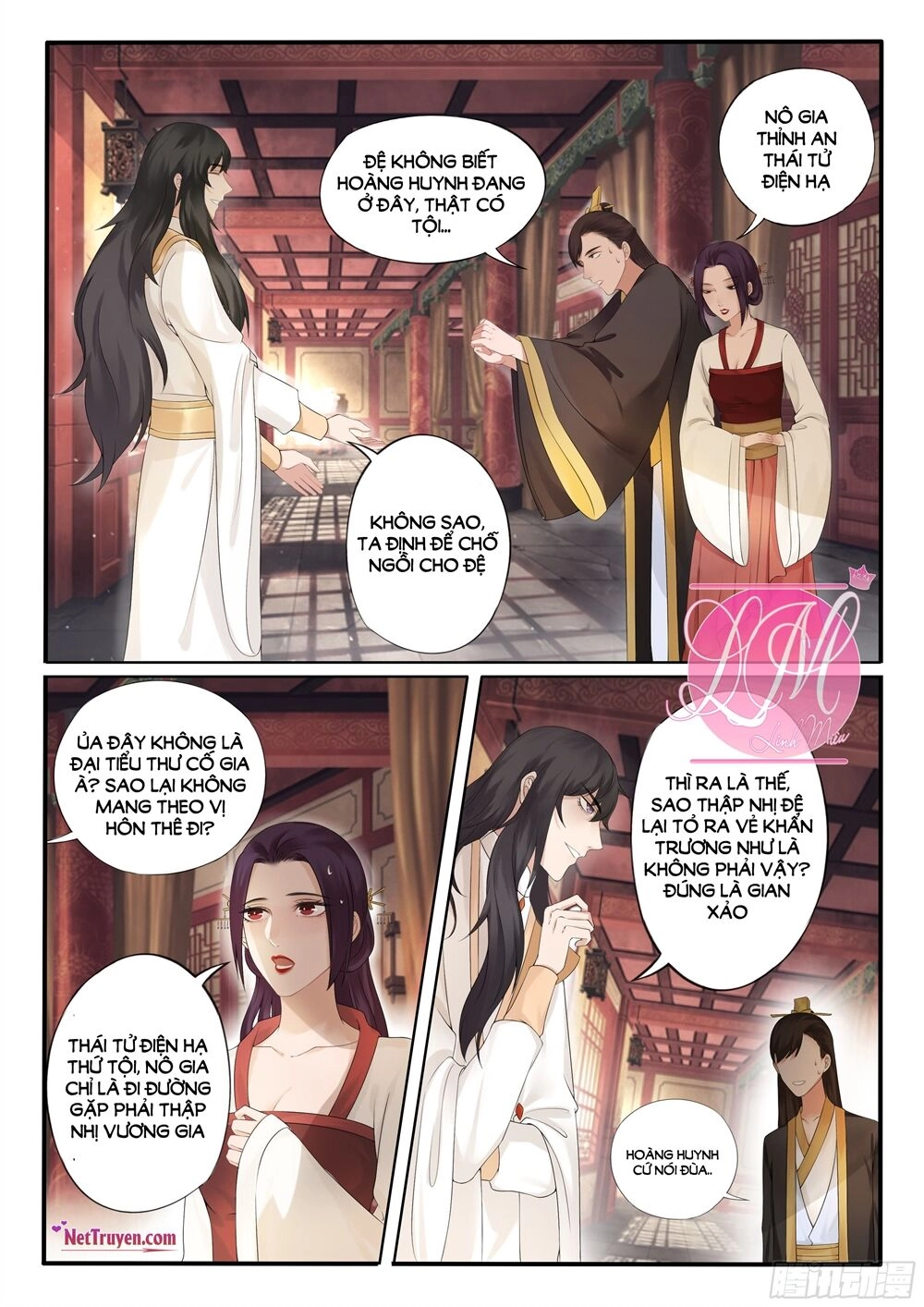 Độc Phi Tại Thượng Chapter 12 - 1