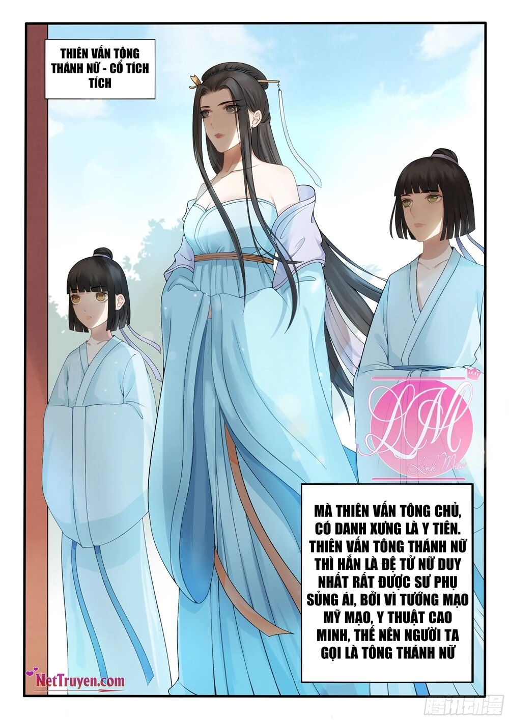 Độc Phi Tại Thượng Chapter 12 - 3