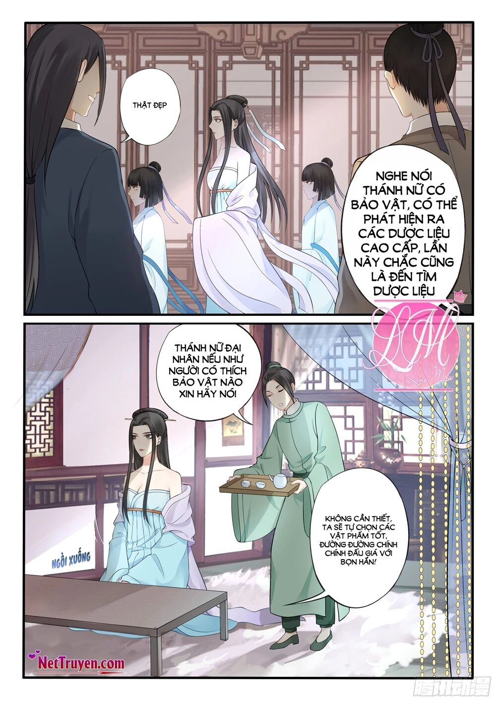 Độc Phi Tại Thượng Chapter 12 - 4