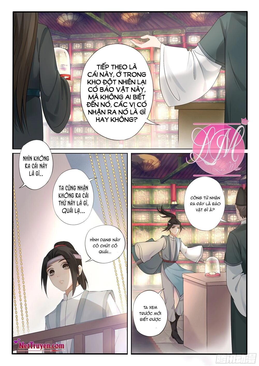 Độc Phi Tại Thượng Chapter 12 - 5