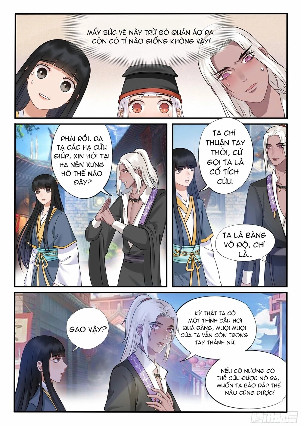 Độc Phi Tại Thượng Chapter 24 - 6