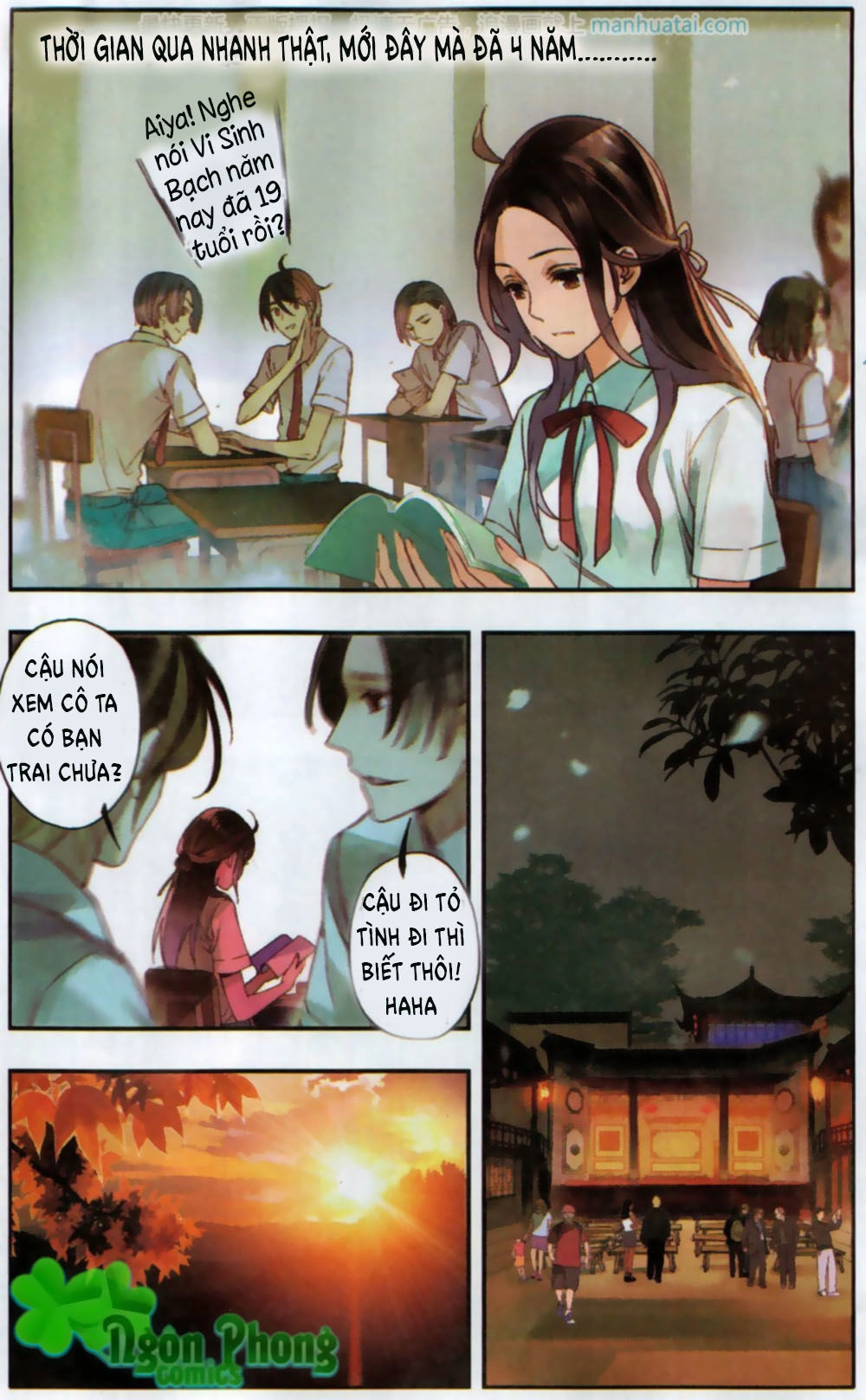 Lệnh Cấm Nghị Tộc 2 Ẩn Diện Trấn Chapter 2 - 5