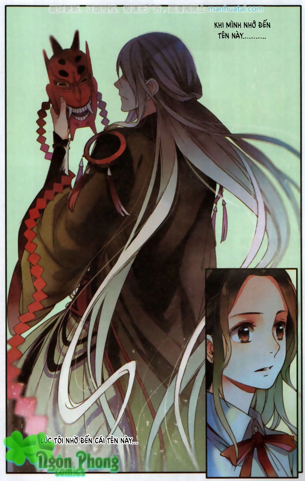 Lệnh Cấm Nghị Tộc 2 Ẩn Diện Trấn Chapter 2 - 7