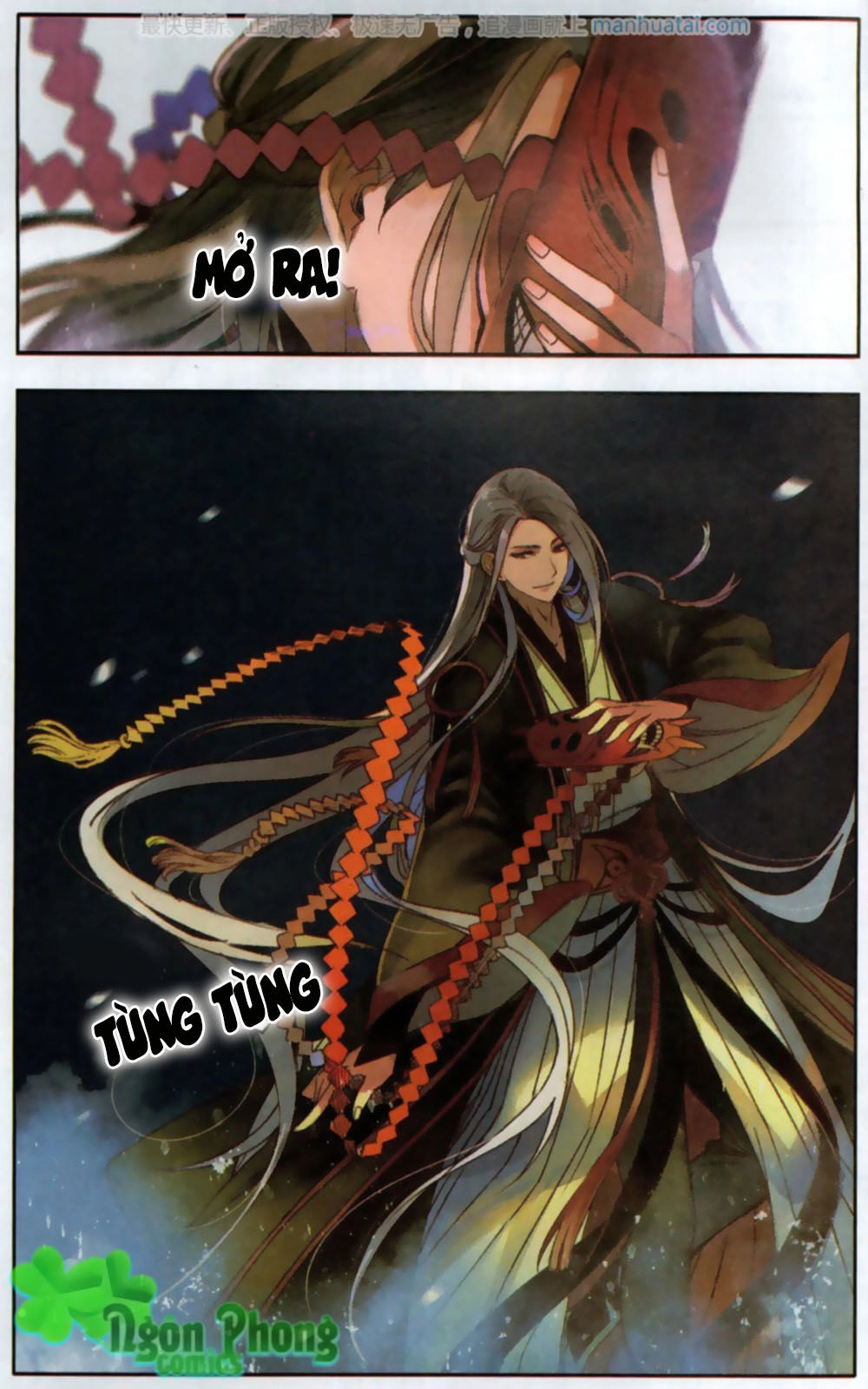 Lệnh Cấm Nghị Tộc 2 Ẩn Diện Trấn Chapter 2 - 12