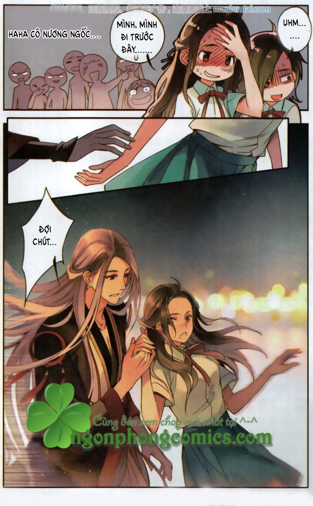 Lệnh Cấm Nghị Tộc 2 Ẩn Diện Trấn Chapter 2 - 15