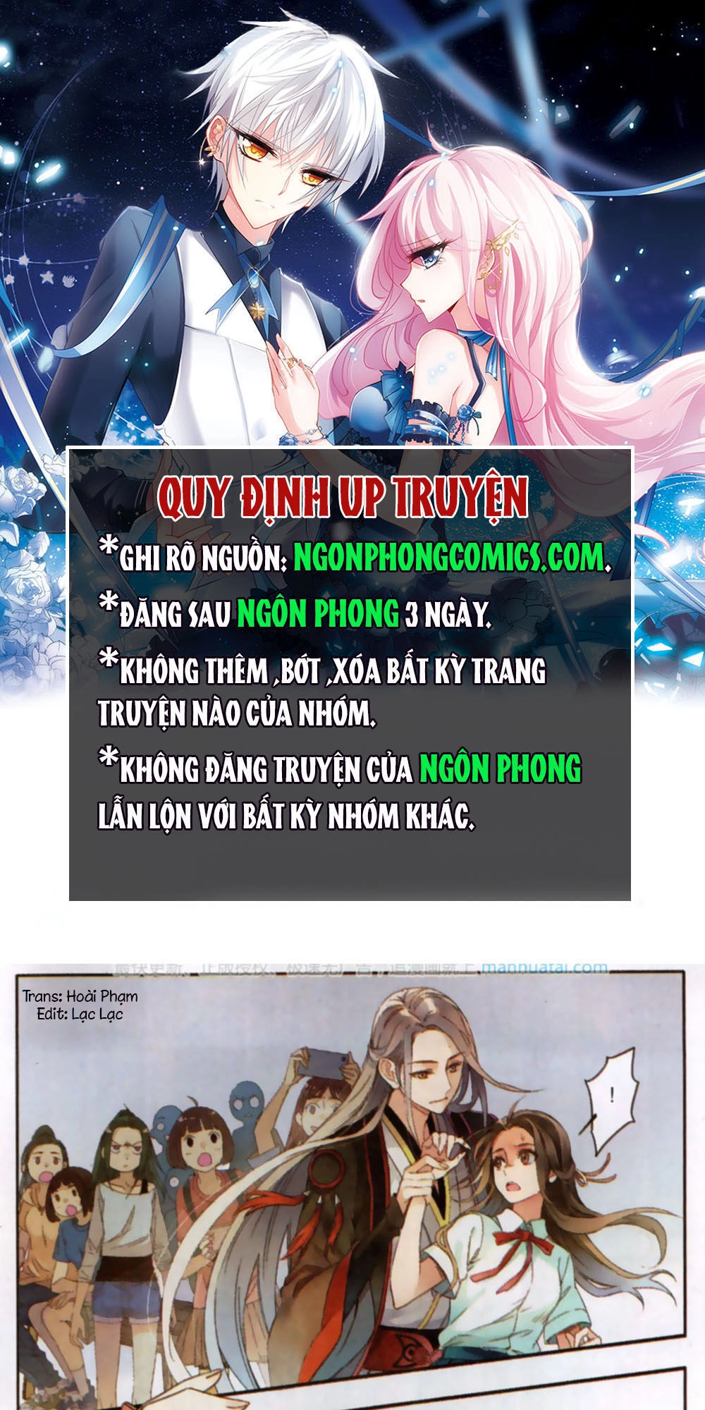 Lệnh Cấm Nghị Tộc 2 Ẩn Diện Trấn Chapter 3 - 2