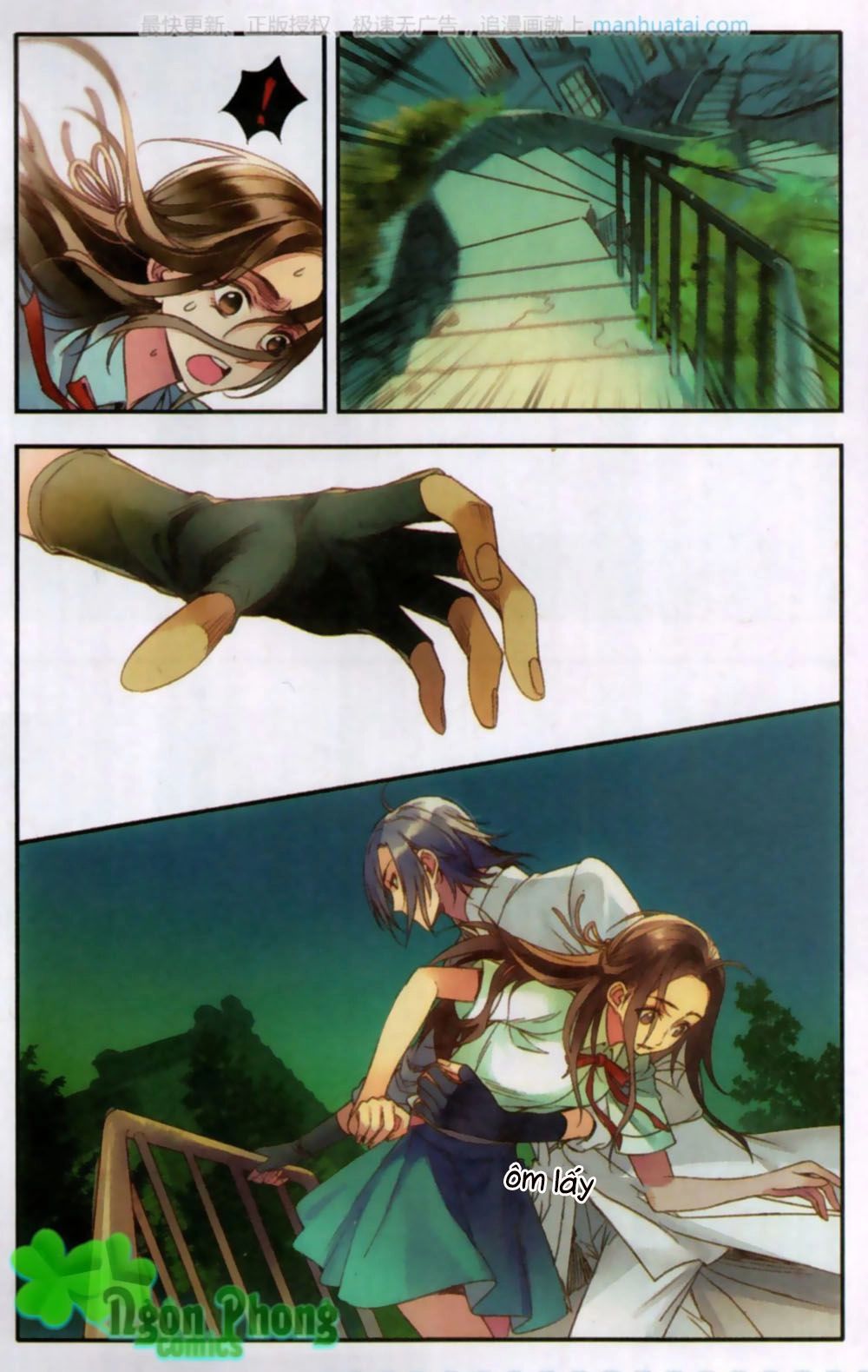 Lệnh Cấm Nghị Tộc 2 Ẩn Diện Trấn Chapter 3 - 8