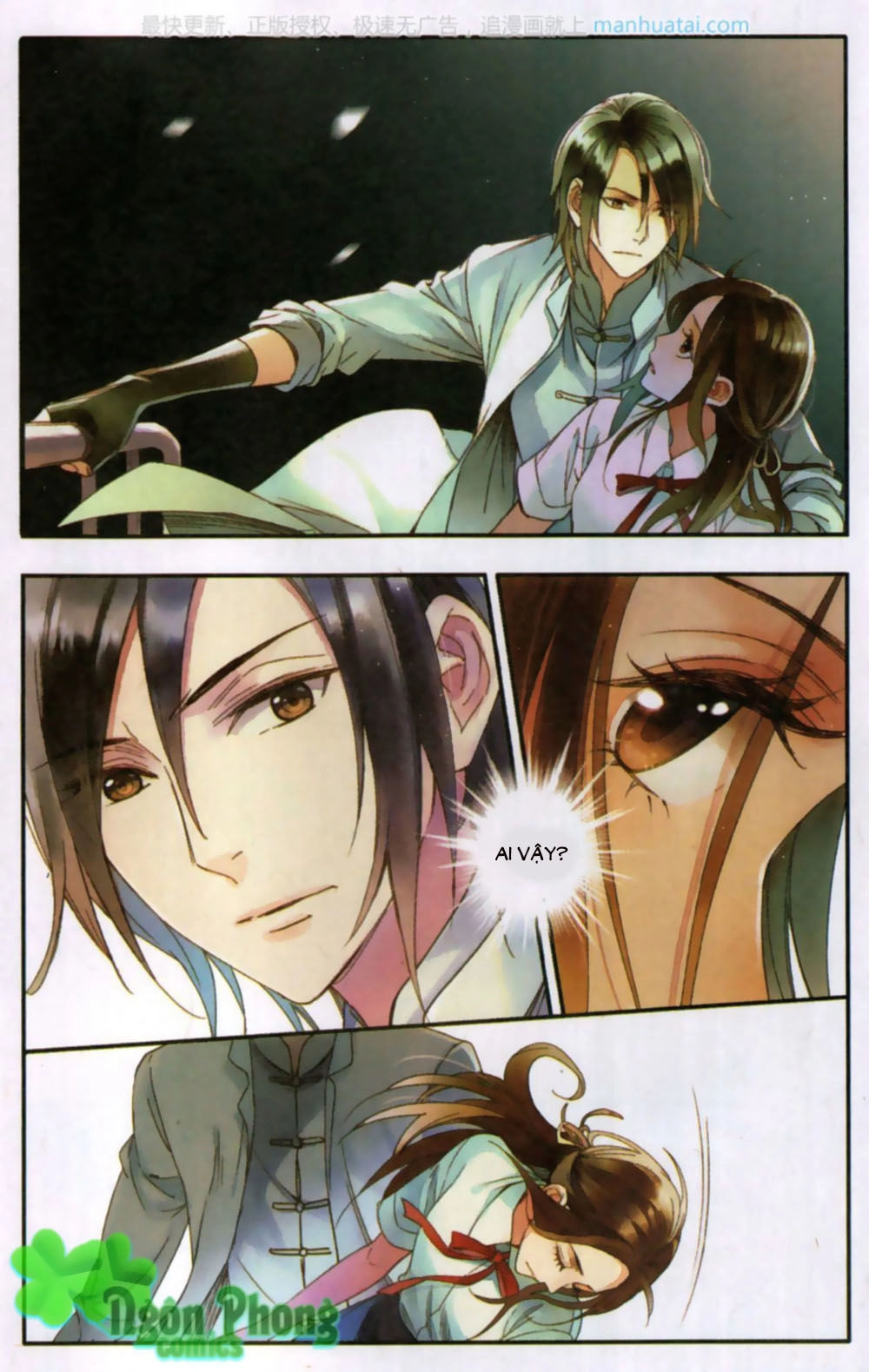 Lệnh Cấm Nghị Tộc 2 Ẩn Diện Trấn Chapter 3 - 9