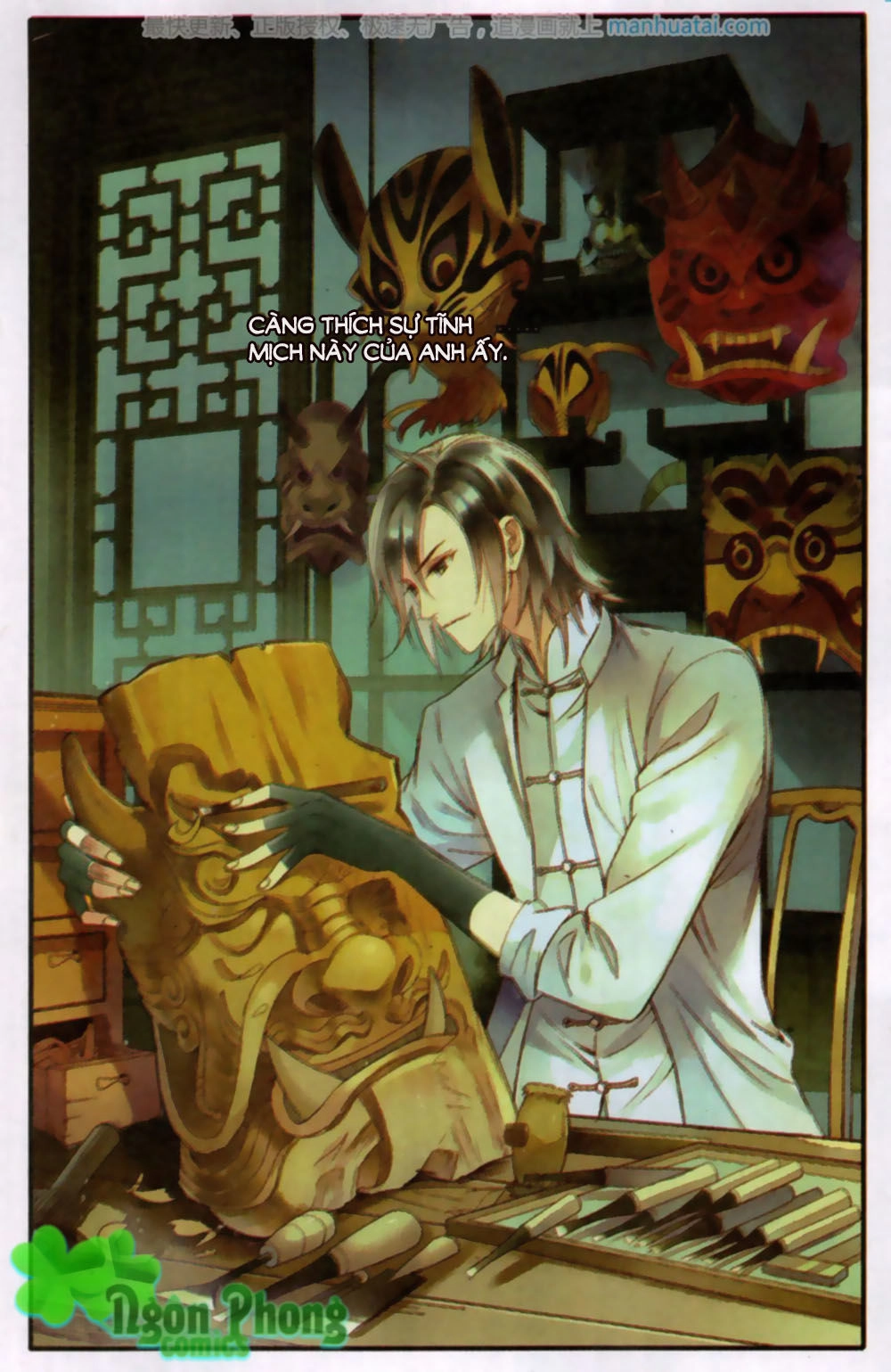 Lệnh Cấm Nghị Tộc 2 Ẩn Diện Trấn Chapter 3 - 19