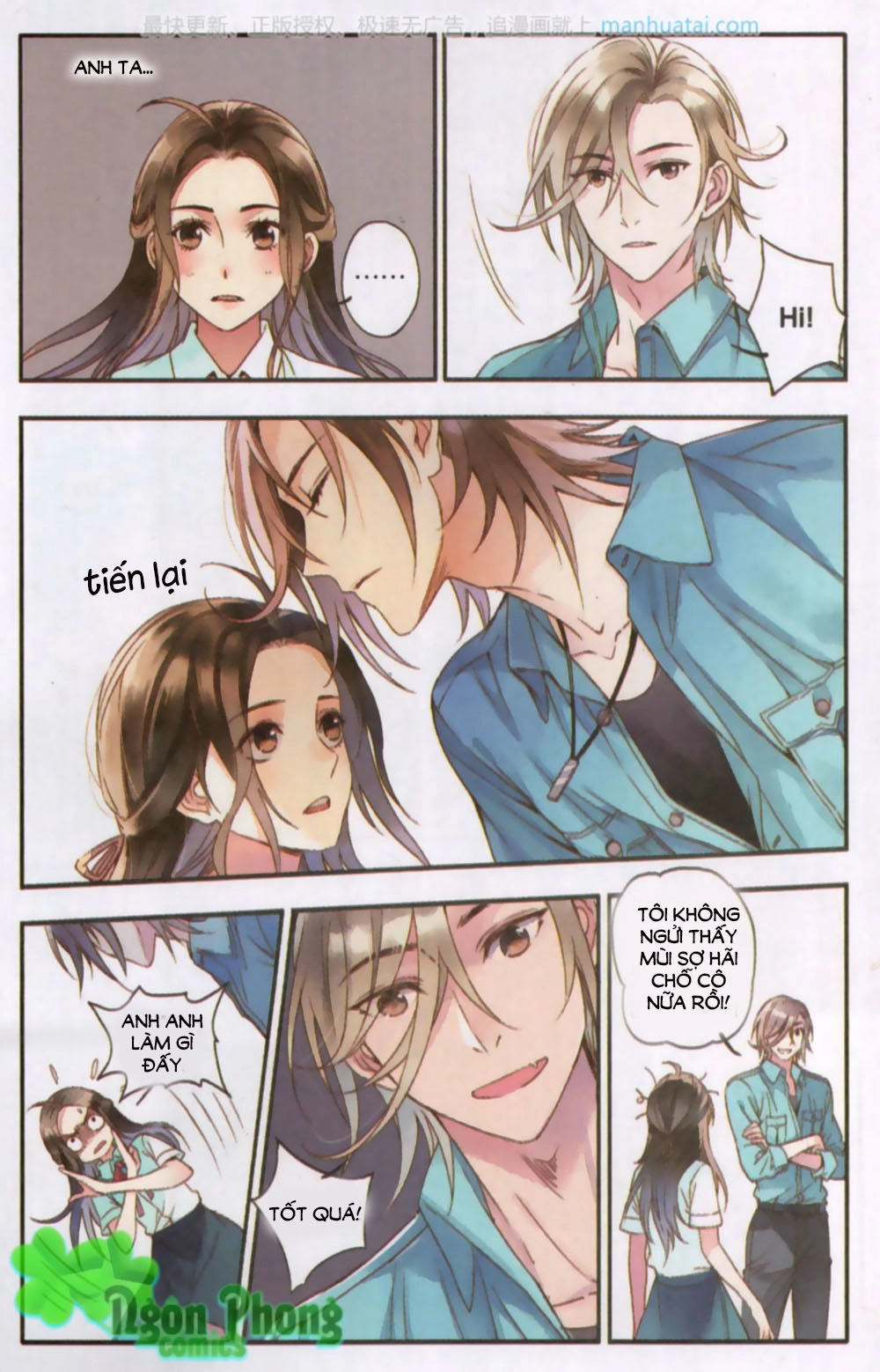 Lệnh Cấm Nghị Tộc 2 Ẩn Diện Trấn Chapter 3 - 24