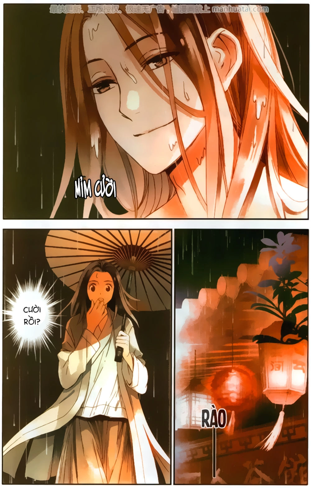 Lệnh Cấm Nghị Tộc 2 Ẩn Diện Trấn Chapter 5 - 3