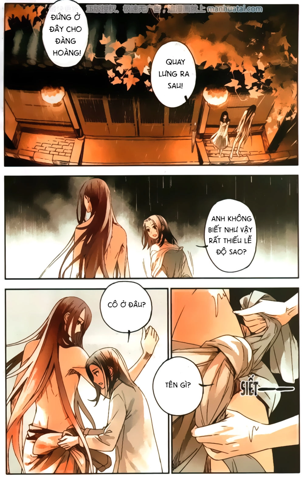 Lệnh Cấm Nghị Tộc 2 Ẩn Diện Trấn Chapter 5 - 4