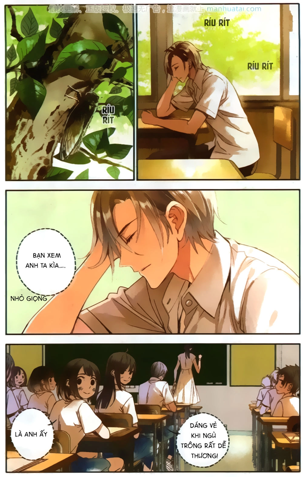 Lệnh Cấm Nghị Tộc 2 Ẩn Diện Trấn Chapter 5 - 9