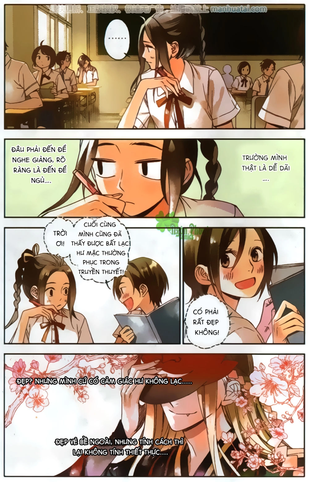 Lệnh Cấm Nghị Tộc 2 Ẩn Diện Trấn Chapter 5 - 10