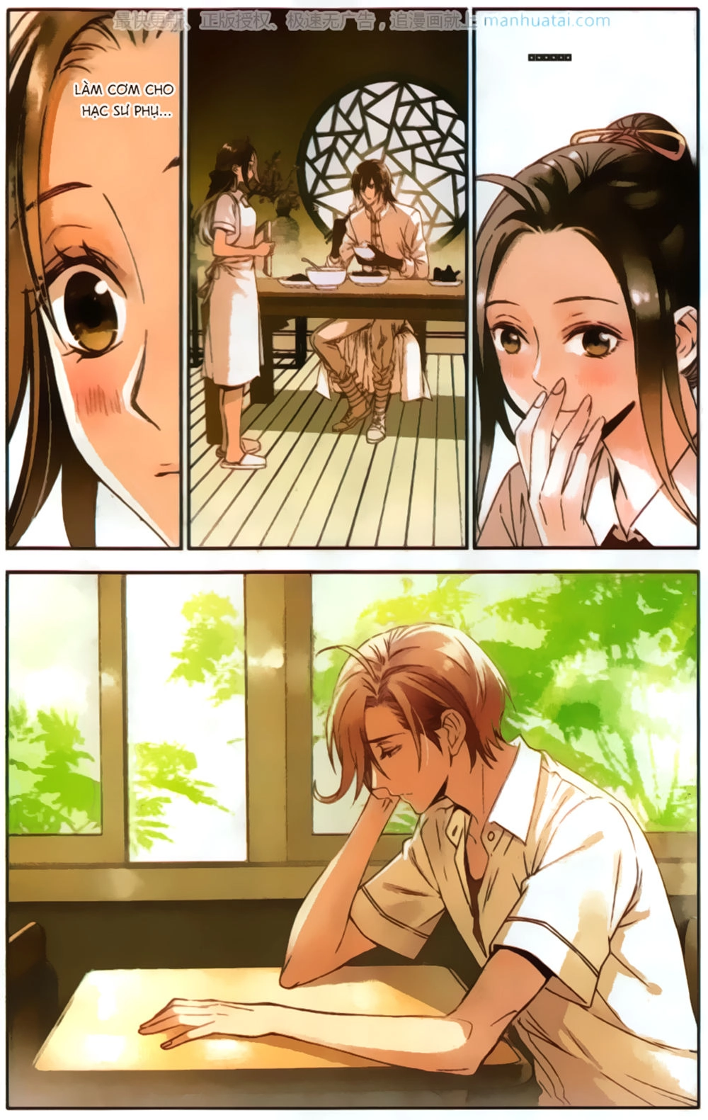 Lệnh Cấm Nghị Tộc 2 Ẩn Diện Trấn Chapter 5 - 13