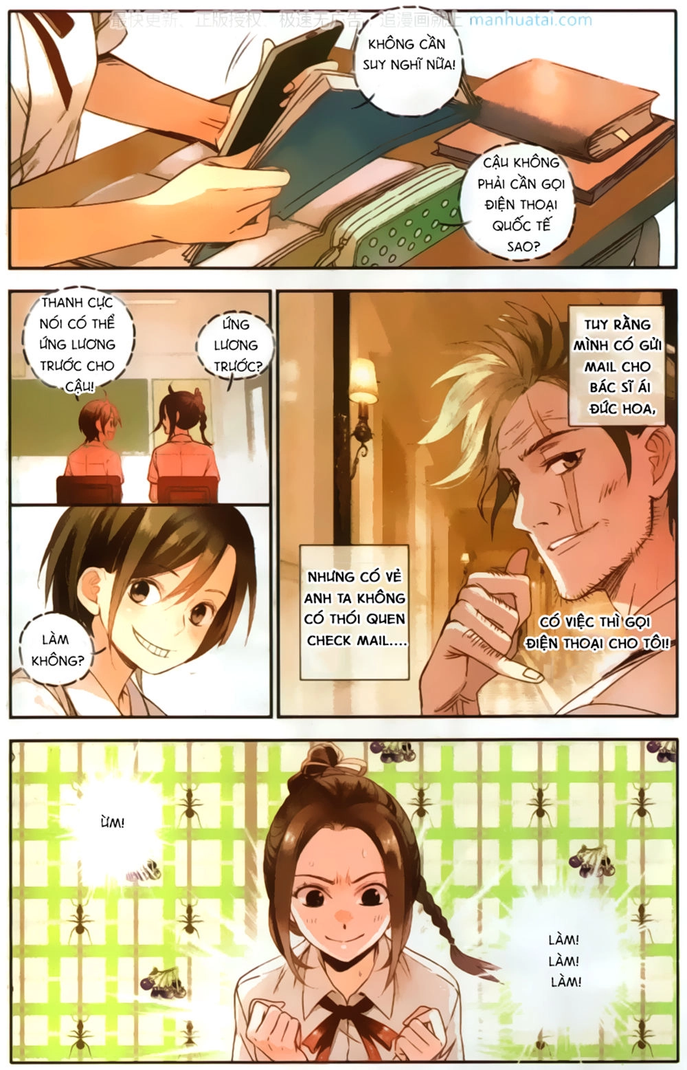 Lệnh Cấm Nghị Tộc 2 Ẩn Diện Trấn Chapter 5 - 15