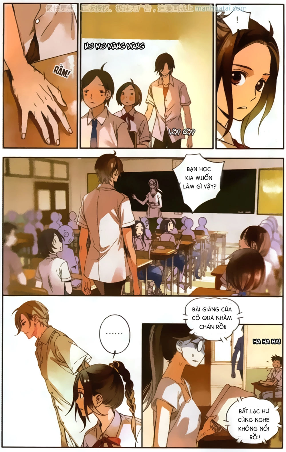 Lệnh Cấm Nghị Tộc 2 Ẩn Diện Trấn Chapter 5 - 16