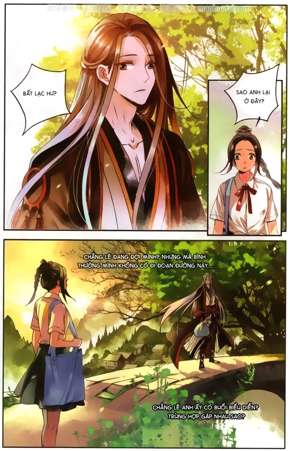 Lệnh Cấm Nghị Tộc 2 Ẩn Diện Trấn Chapter 5 - 18