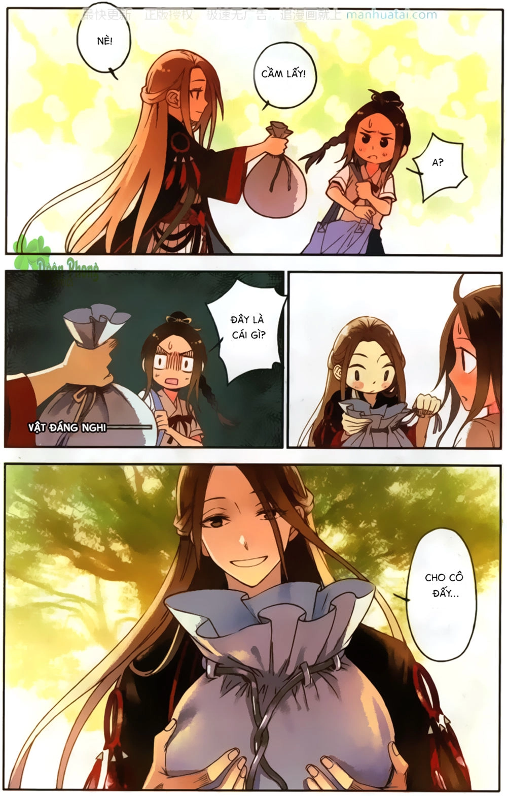 Lệnh Cấm Nghị Tộc 2 Ẩn Diện Trấn Chapter 5 - 19