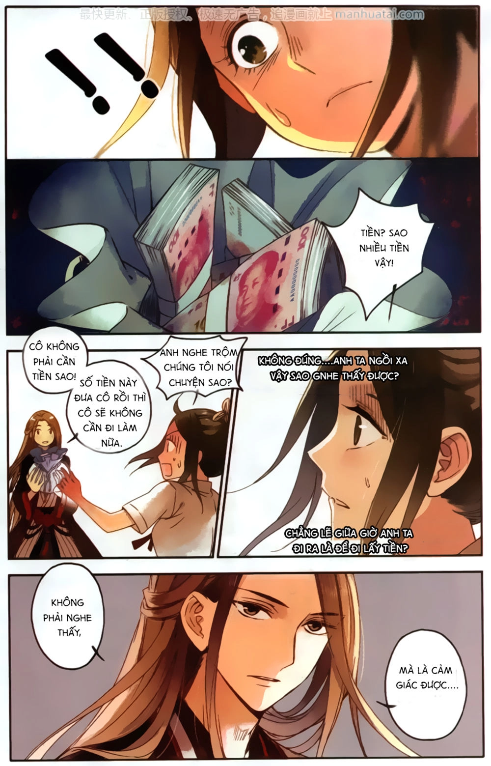 Lệnh Cấm Nghị Tộc 2 Ẩn Diện Trấn Chapter 5 - 20