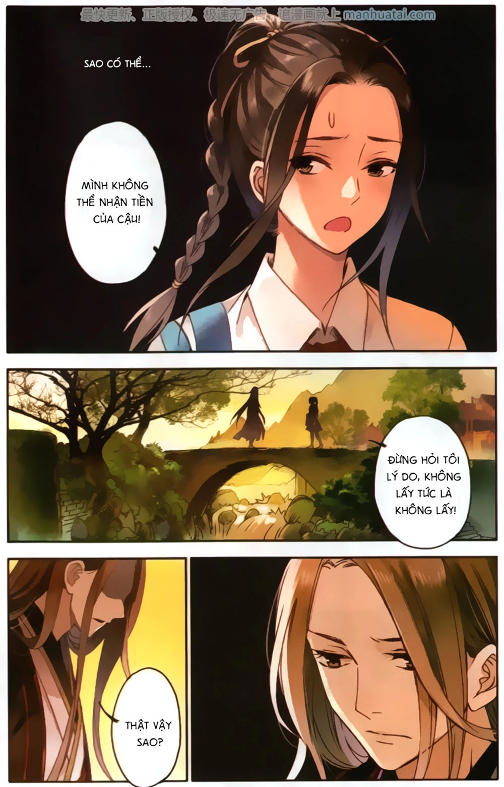 Lệnh Cấm Nghị Tộc 2 Ẩn Diện Trấn Chapter 5 - 21