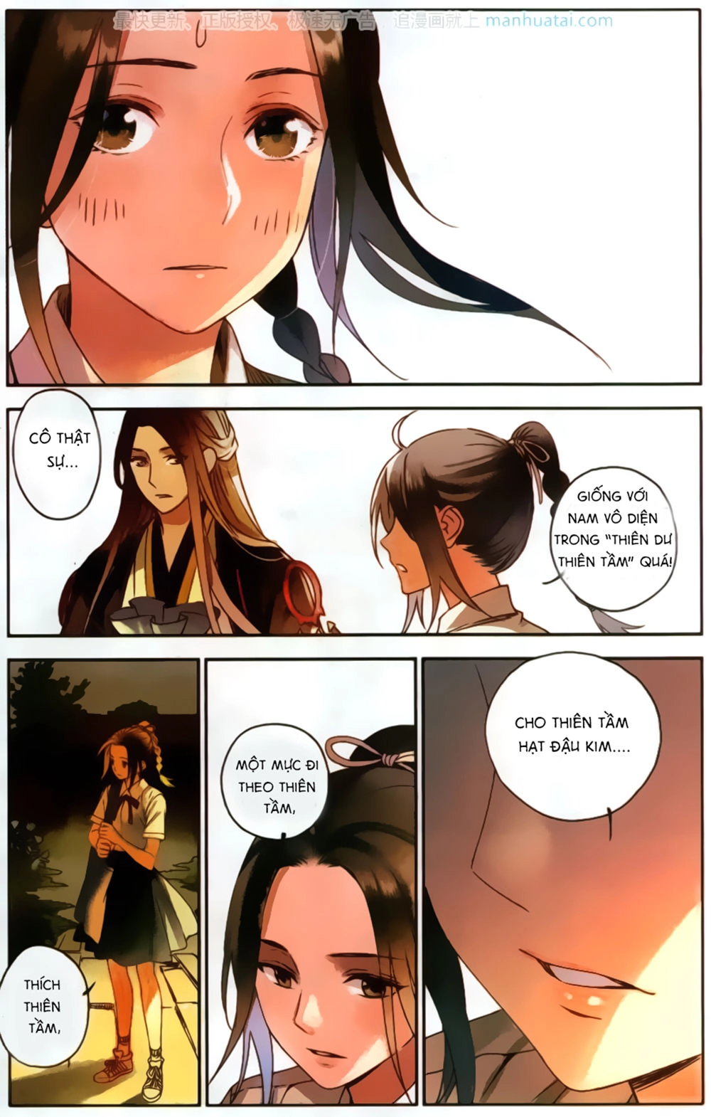 Lệnh Cấm Nghị Tộc 2 Ẩn Diện Trấn Chapter 5 - 22