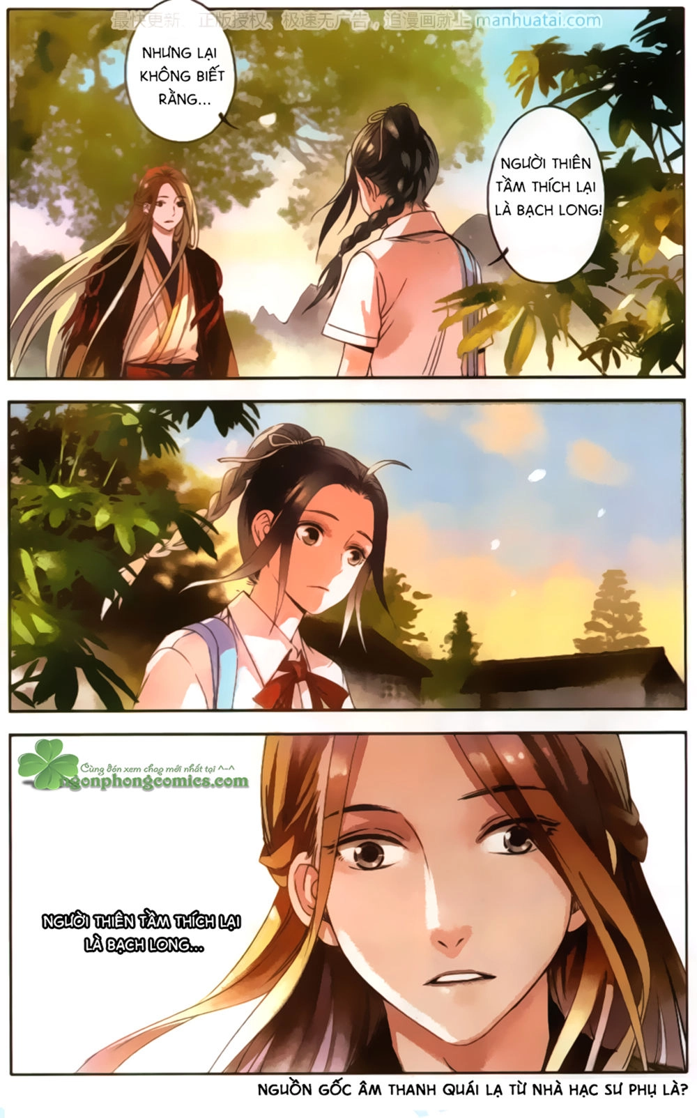 Lệnh Cấm Nghị Tộc 2 Ẩn Diện Trấn Chapter 5 - 23