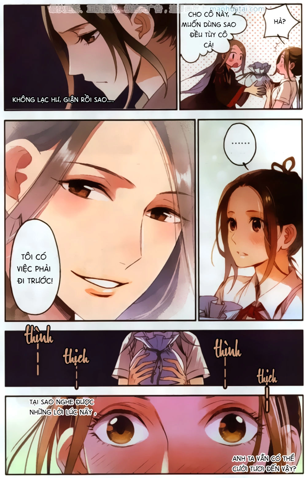 Lệnh Cấm Nghị Tộc 2 Ẩn Diện Trấn Chapter 6 - 3