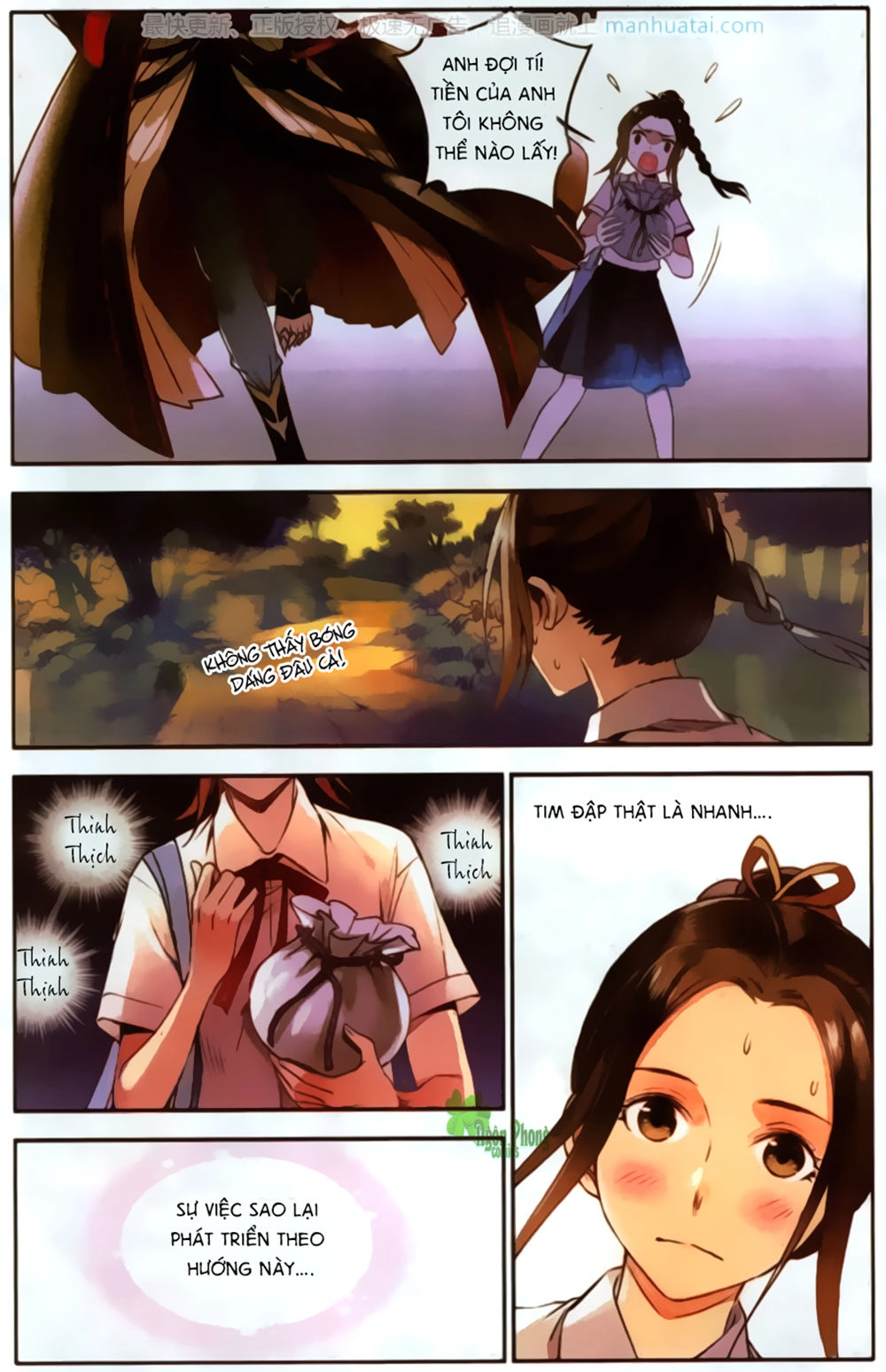 Lệnh Cấm Nghị Tộc 2 Ẩn Diện Trấn Chapter 6 - 4