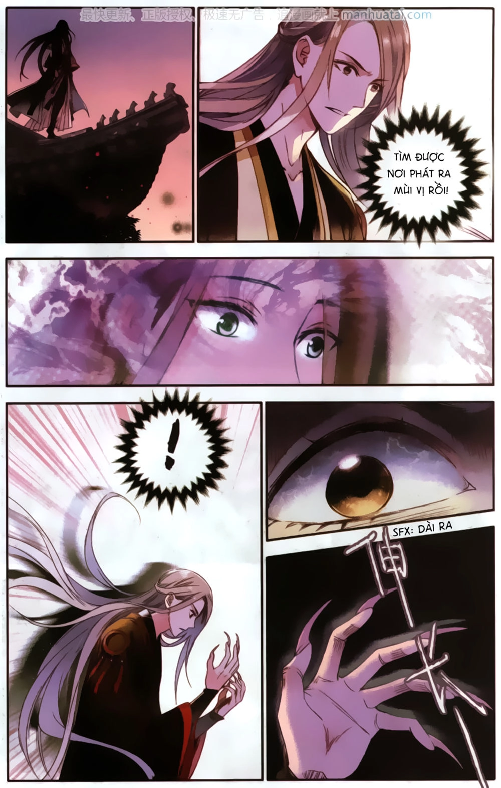 Lệnh Cấm Nghị Tộc 2 Ẩn Diện Trấn Chapter 6 - 5