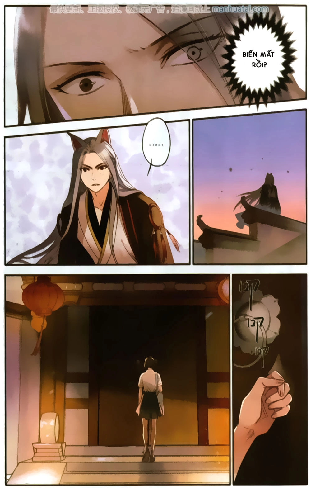 Lệnh Cấm Nghị Tộc 2 Ẩn Diện Trấn Chapter 6 - 13