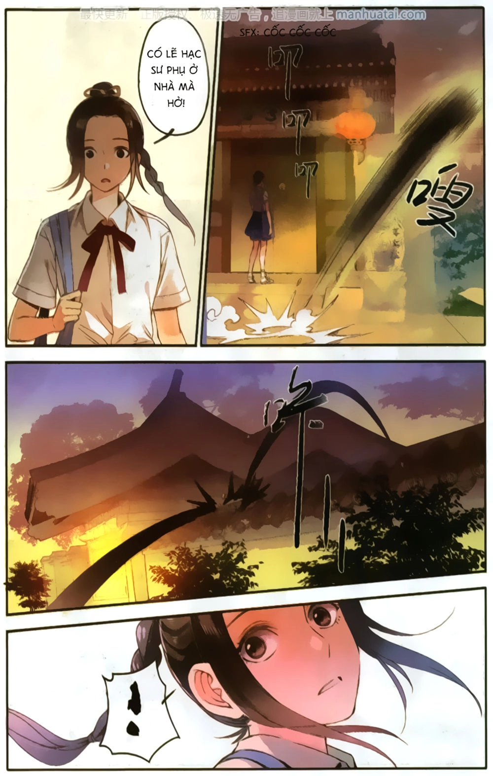 Lệnh Cấm Nghị Tộc 2 Ẩn Diện Trấn Chapter 6 - 14