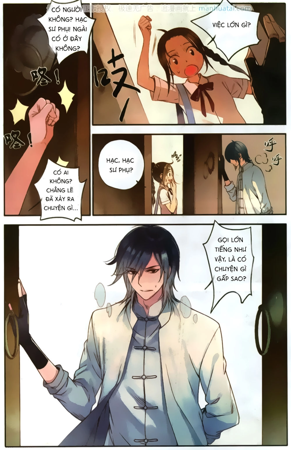 Lệnh Cấm Nghị Tộc 2 Ẩn Diện Trấn Chapter 6 - 16