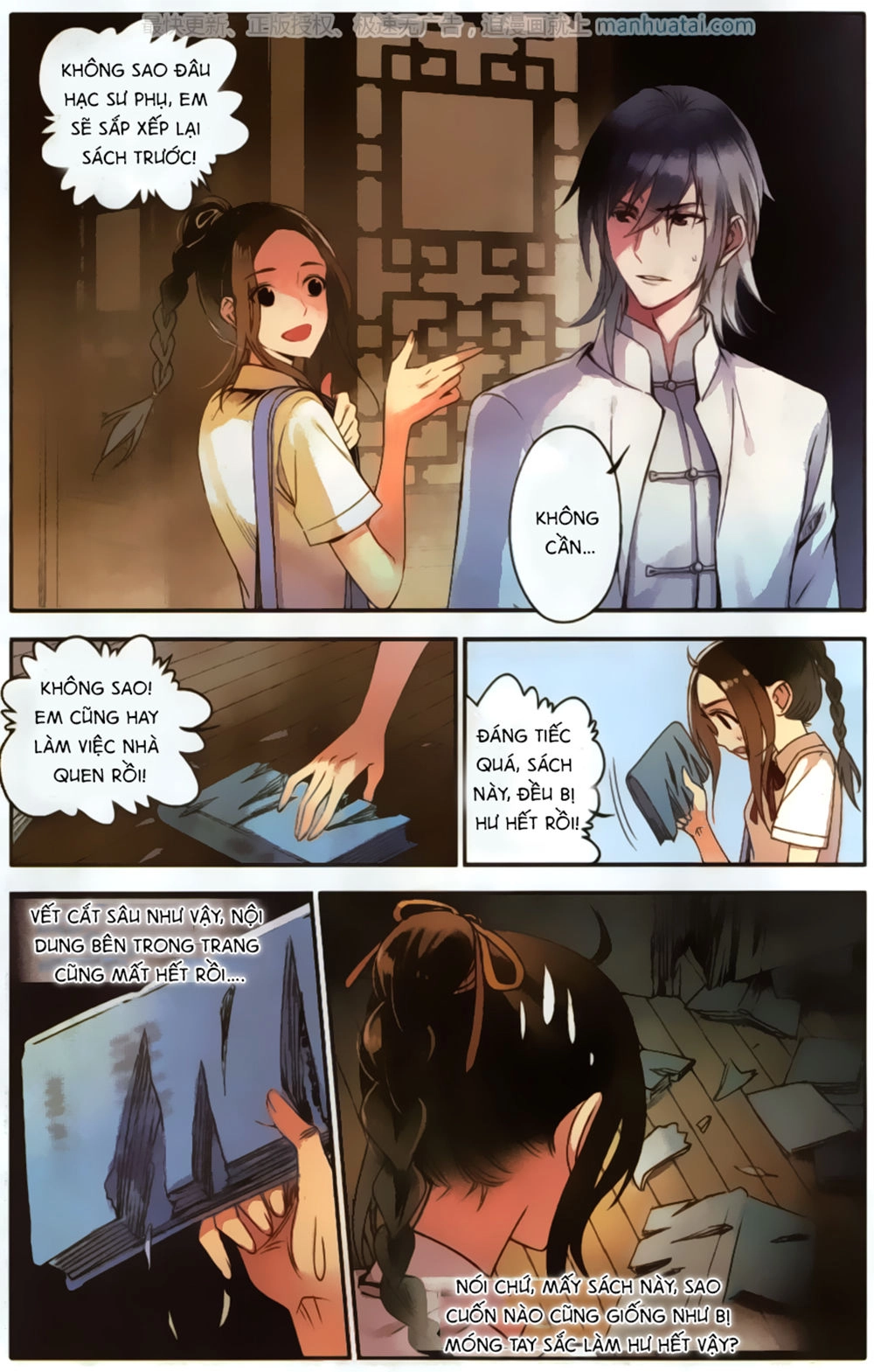 Lệnh Cấm Nghị Tộc 2 Ẩn Diện Trấn Chapter 6 - 19