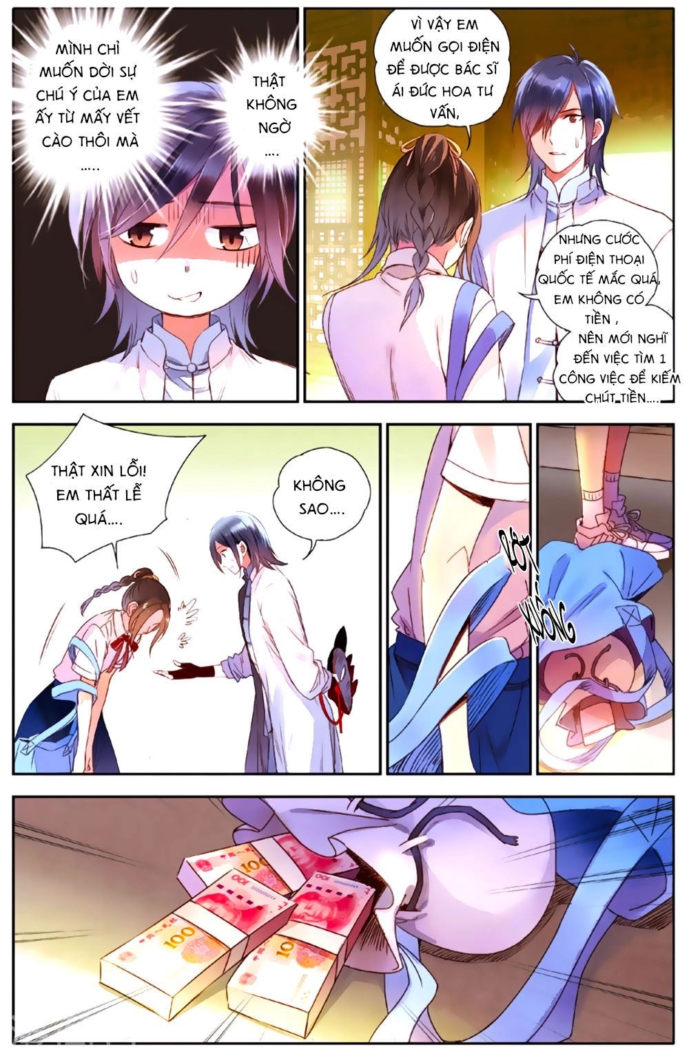 Lệnh Cấm Nghị Tộc 2 Ẩn Diện Trấn Chapter 7 - 3
