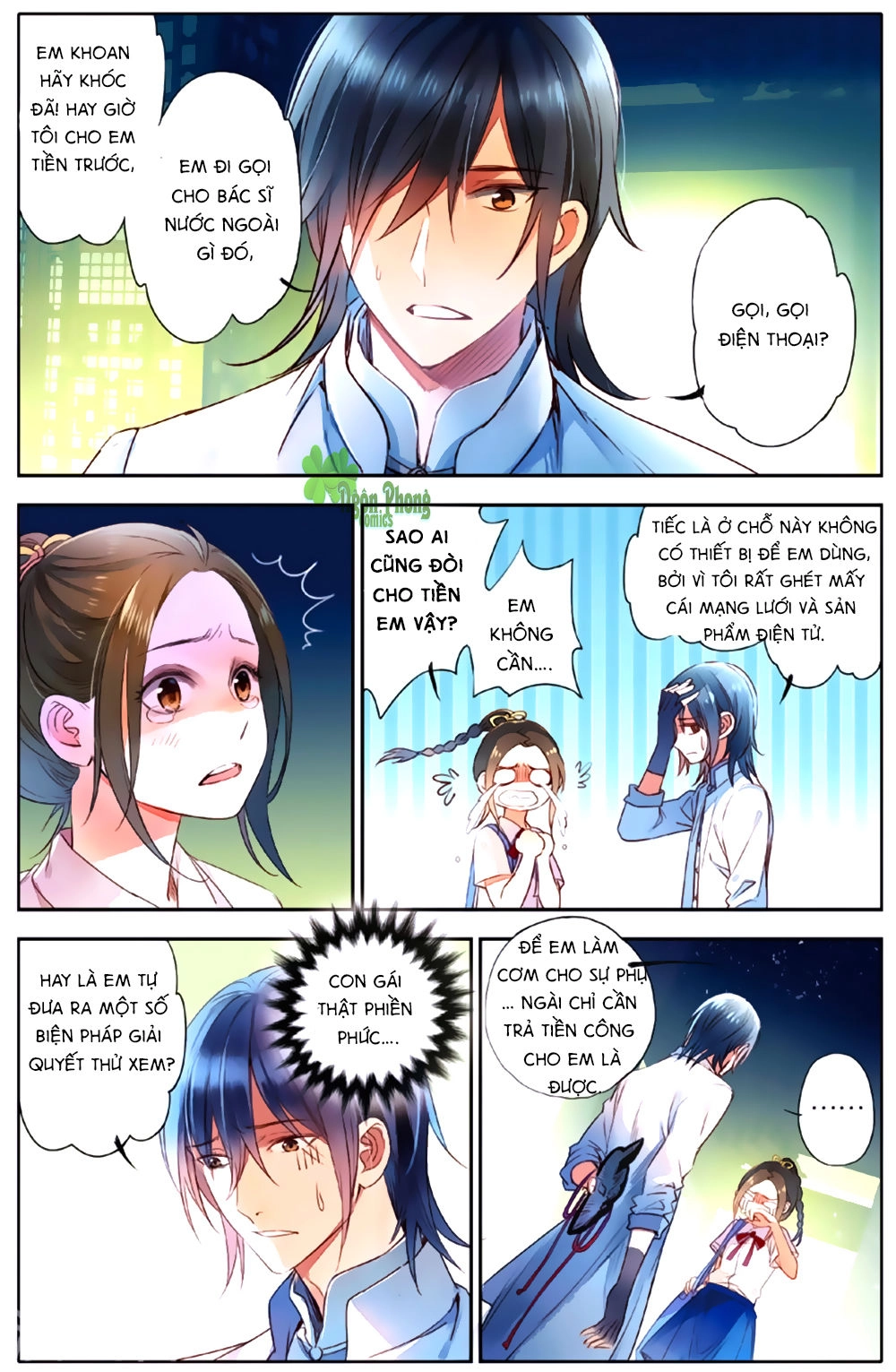 Lệnh Cấm Nghị Tộc 2 Ẩn Diện Trấn Chapter 7 - 5