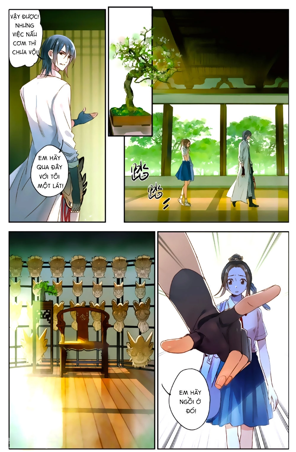 Lệnh Cấm Nghị Tộc 2 Ẩn Diện Trấn Chapter 7 - 6