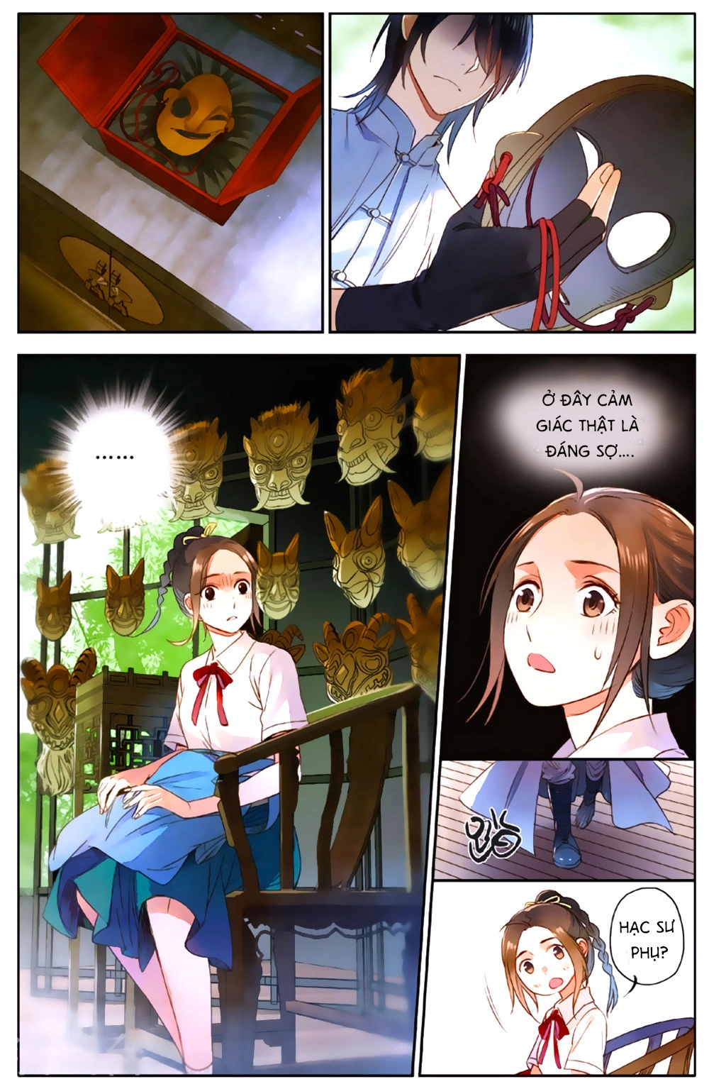 Lệnh Cấm Nghị Tộc 2 Ẩn Diện Trấn Chapter 7 - 8