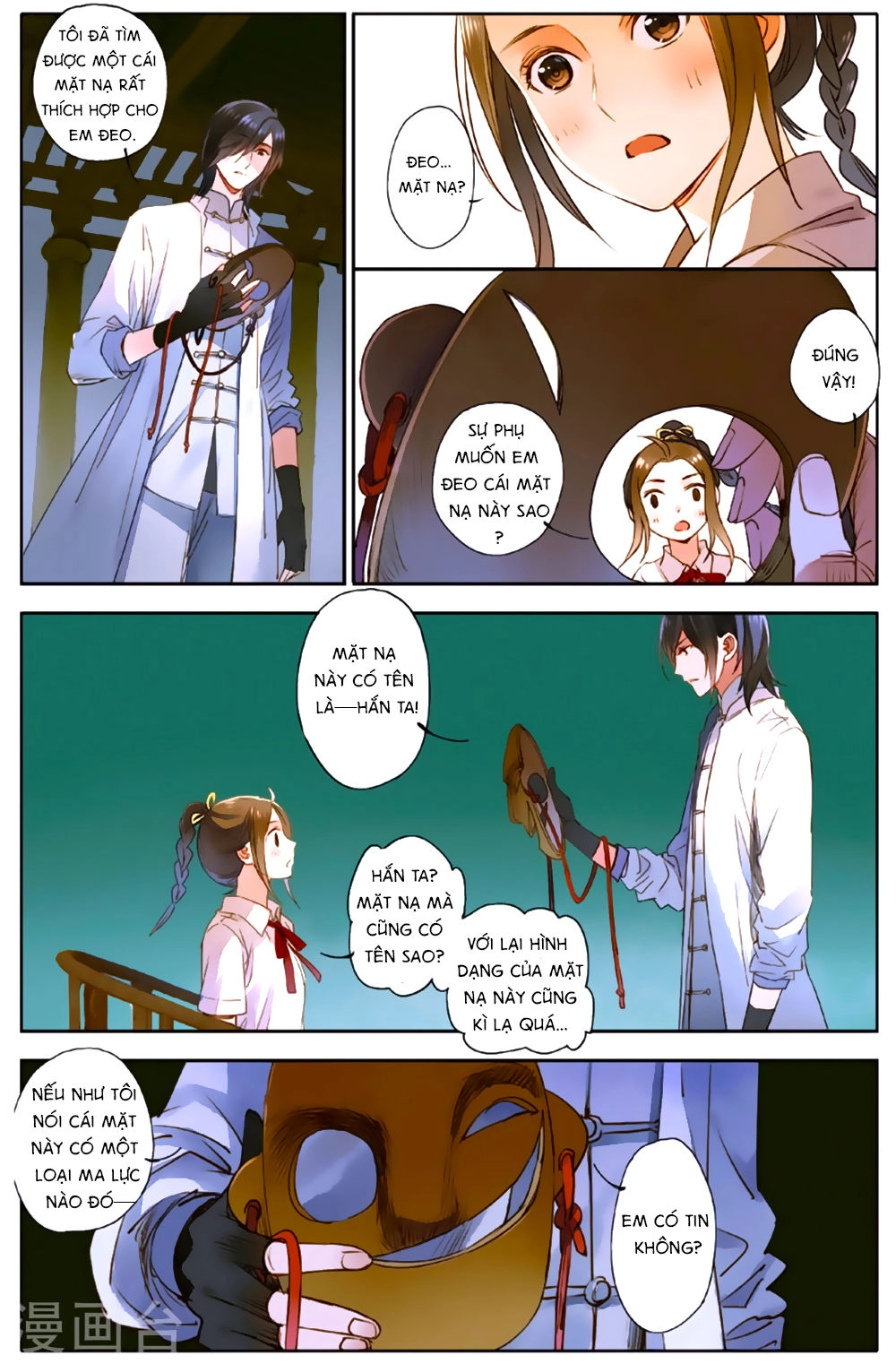 Lệnh Cấm Nghị Tộc 2 Ẩn Diện Trấn Chapter 7 - 9
