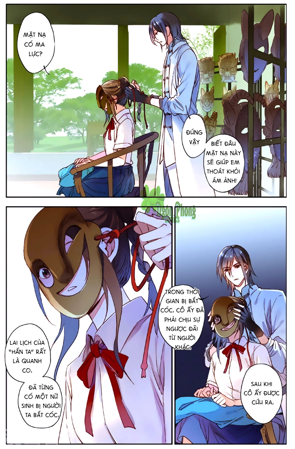 Lệnh Cấm Nghị Tộc 2 Ẩn Diện Trấn Chapter 7 - 10