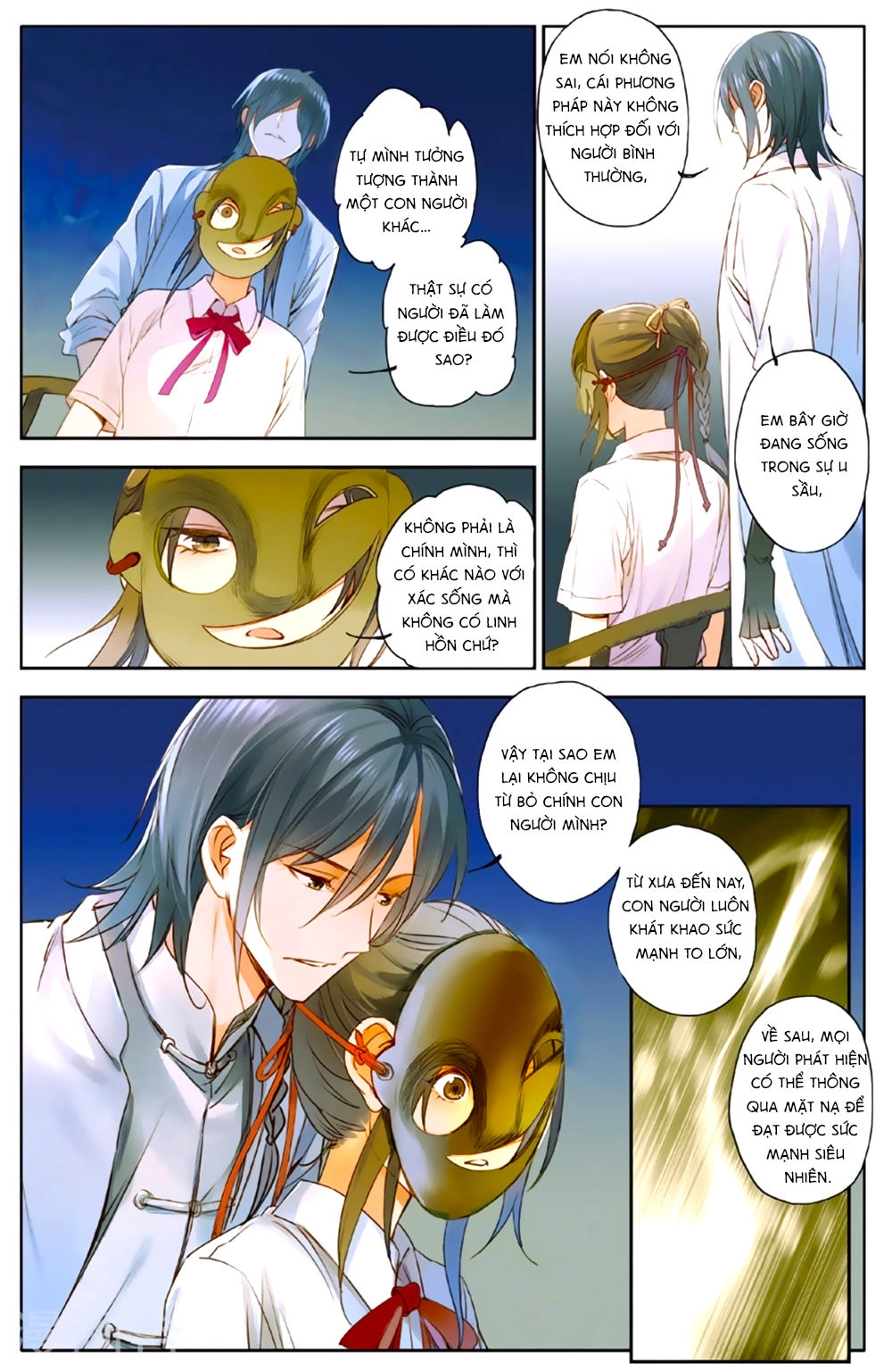 Lệnh Cấm Nghị Tộc 2 Ẩn Diện Trấn Chapter 7 - 12