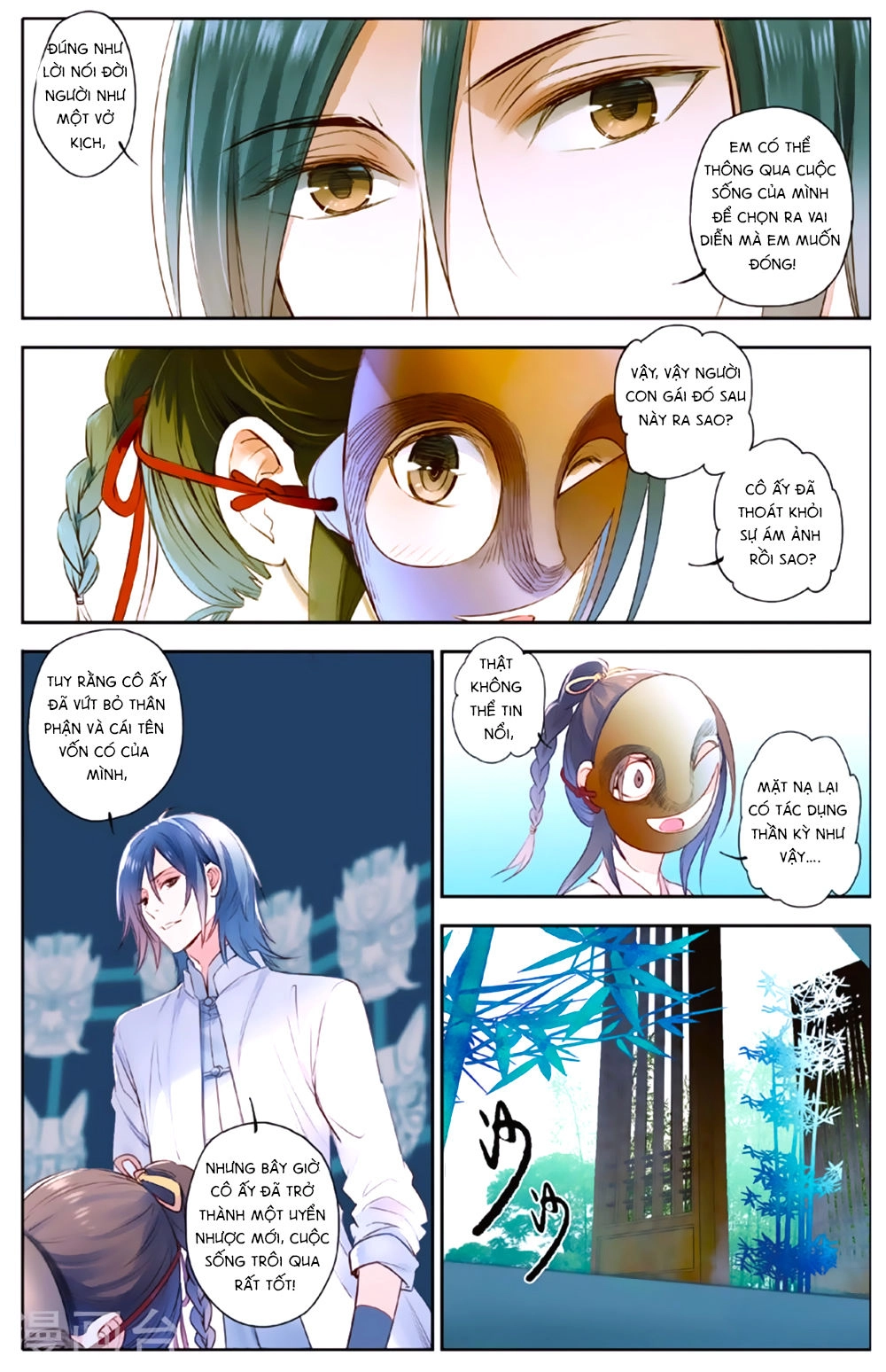 Lệnh Cấm Nghị Tộc 2 Ẩn Diện Trấn Chapter 7 - 14