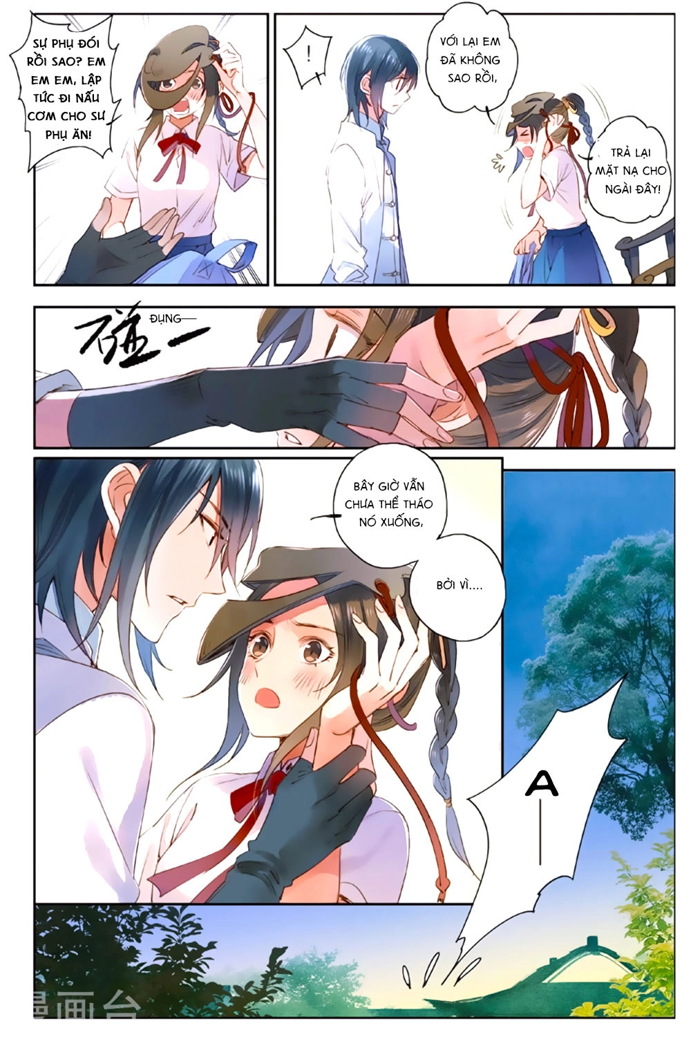 Lệnh Cấm Nghị Tộc 2 Ẩn Diện Trấn Chapter 7 - 18