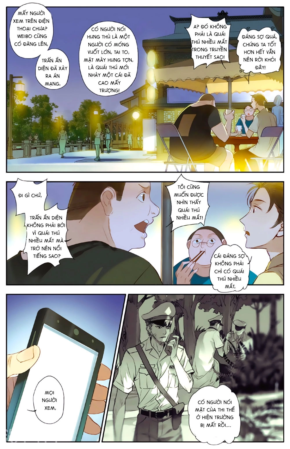 Lệnh Cấm Nghị Tộc 2 Ẩn Diện Trấn Chapter 7 - 19