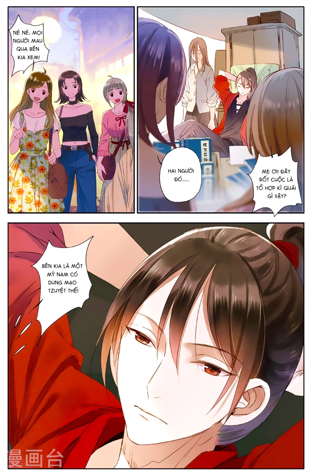 Lệnh Cấm Nghị Tộc 2 Ẩn Diện Trấn Chapter 7 - 21