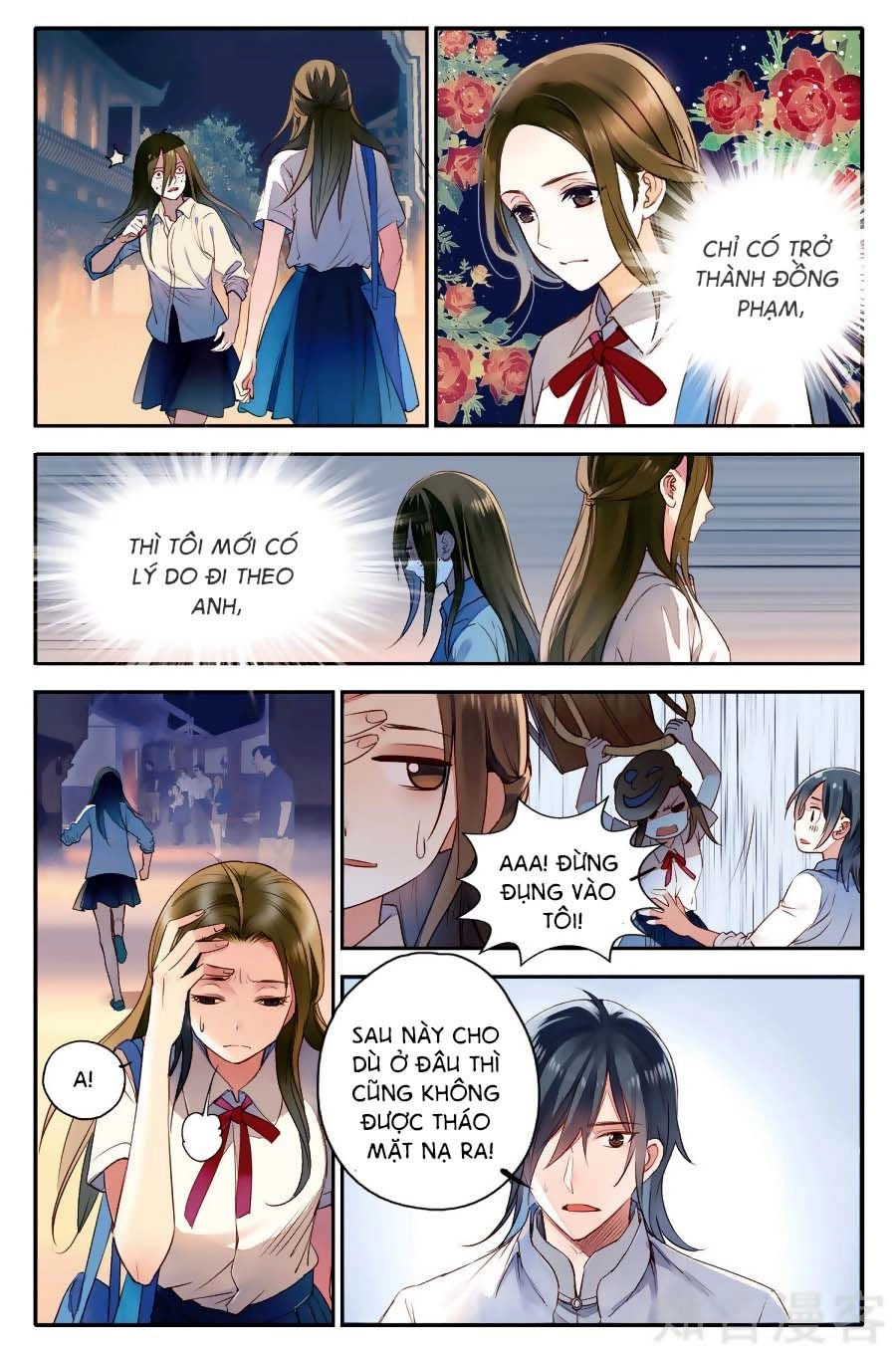 Lệnh Cấm Nghị Tộc 2 Ẩn Diện Trấn Chapter 14 - 4