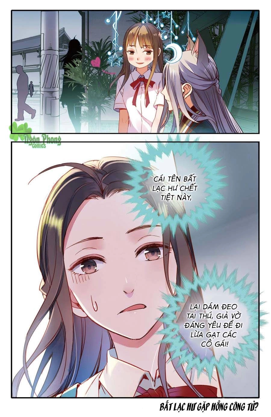 Lệnh Cấm Nghị Tộc 2 Ẩn Diện Trấn Chapter 14 - 13