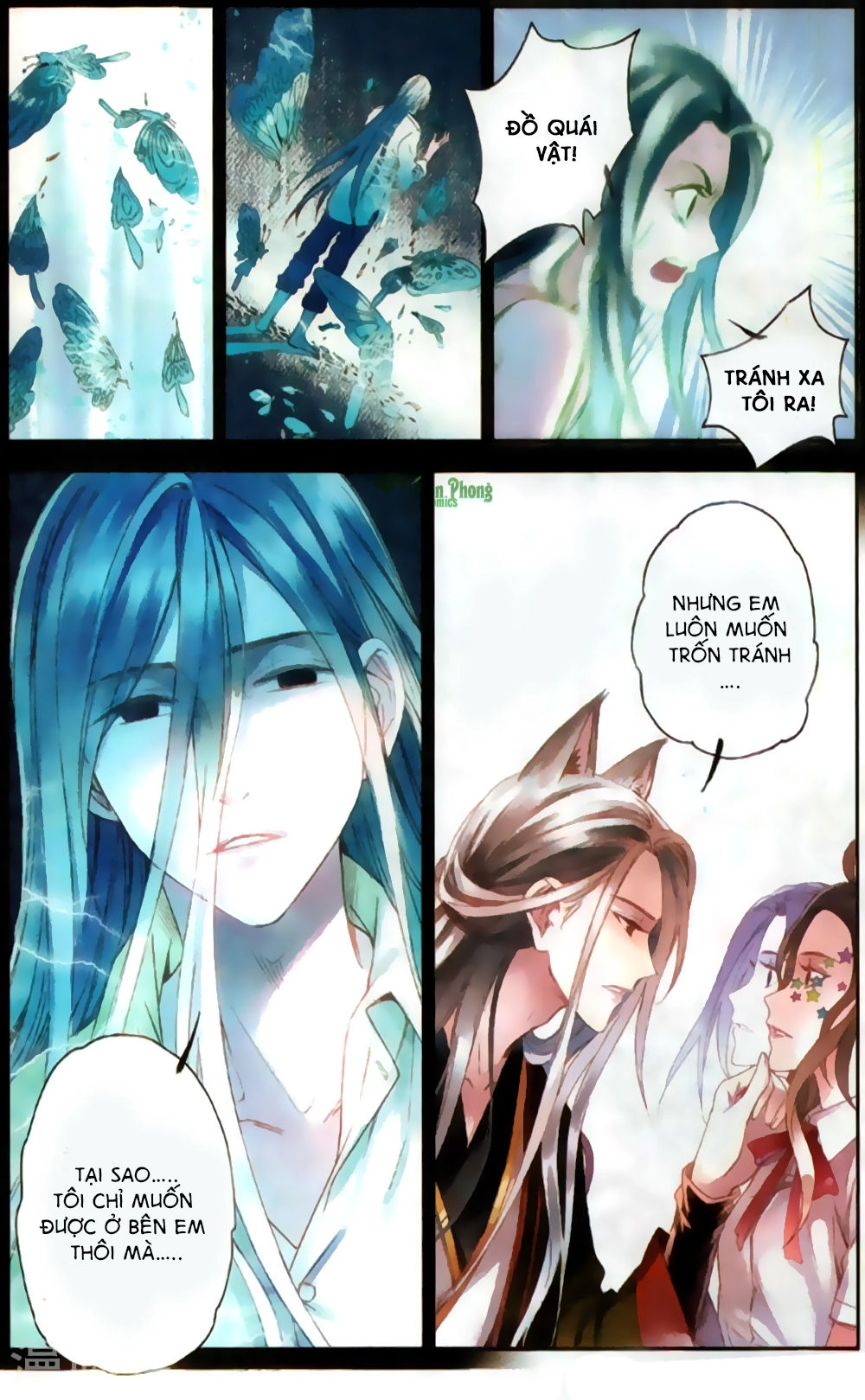 Lệnh Cấm Nghị Tộc 2 Ẩn Diện Trấn Chapter 16 - 8